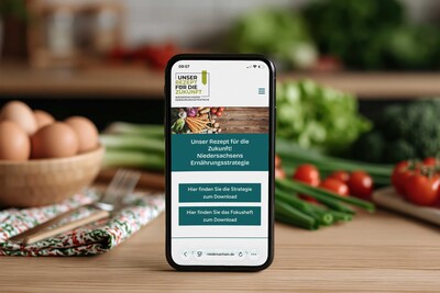Pressebild Ernährungsstrategie - neues Design - © ZEHN Pressebild Ernährungsstrategie - neues Design
