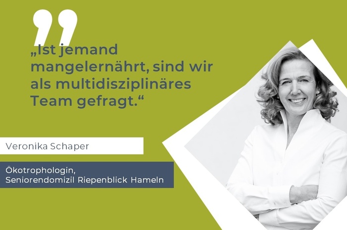 Mangelernährung im Alter? Tipps für Angehörige und Einrichtungen