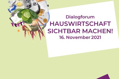 Hauswirtschaft sichtbar machen Dialogforum