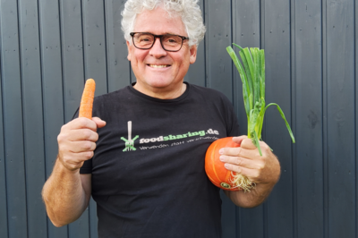 foodsharing Gründer Frank Bowinkelmann