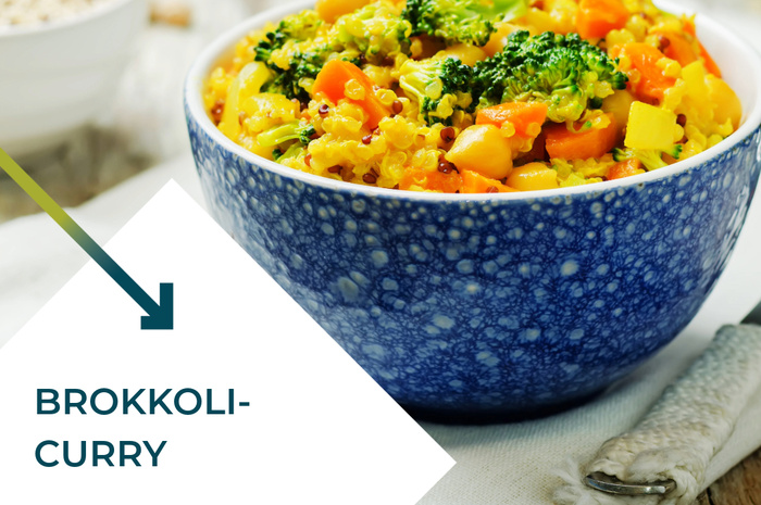 Rezept des Monats Juli - Brokkoli-Curry