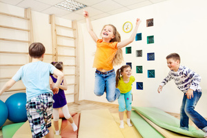 Starke Kinder durch gute Ernährung, Bewegungsförderung und Resilienzentwicklung