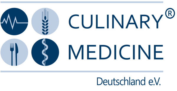 Logo Culinary Medicine Deutschland e. V. 